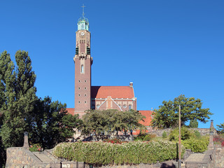 Obraz premium Engelbrekt Church in Stockholm, Sweden