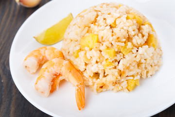 Pineapple fried rice