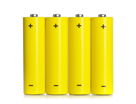 Set of AA batteries