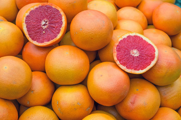 Ripe blood oranges for sale