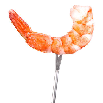 Garnele mit Fonduespie&szlig;