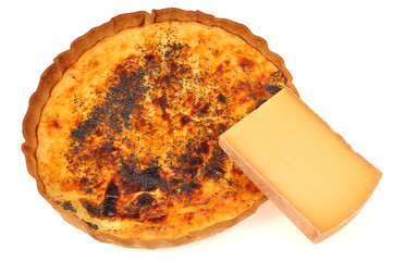 La tarte salée au fromage
