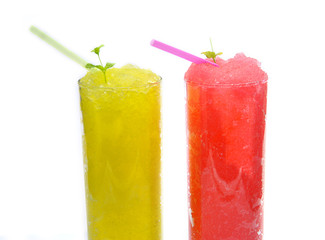 strawberry and lemon smoothie