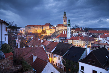 Fototapeta na wymiar Cesky Kromlov, Czech Republic.