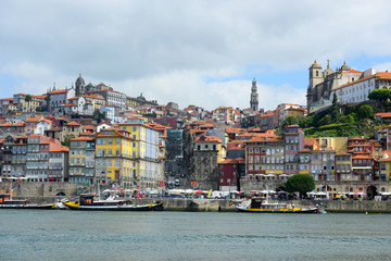 Obraz premium Porto Old City River View, Porto, Portugal