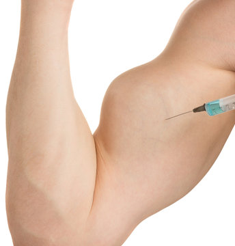 injection of steroids