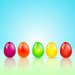 easter egg background