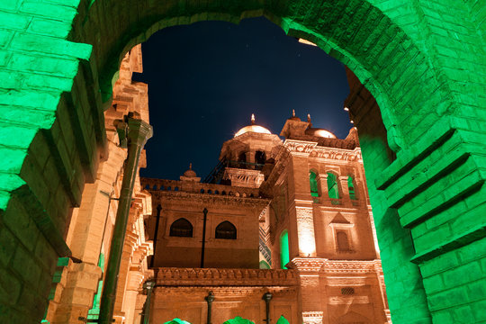 Islamia College Green Arch