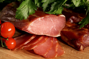 Ham meat