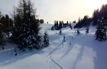 paesaggio innevato