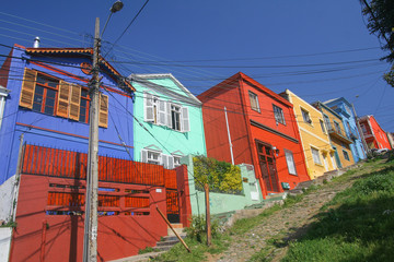 Valparaiso - obrazy, fototapety, plakaty