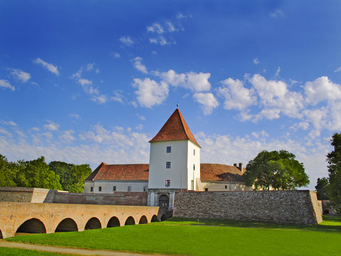 Sarvar castle in Hungary