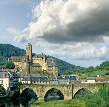 Estaing, Aveyron, Route to Santiago de Compostela, France