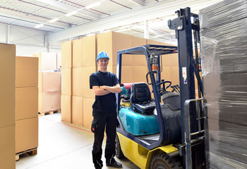 Erfolg im Beruf - Logistik und Transport // Success in business