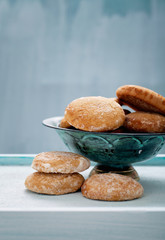 Honey vanilla cookies