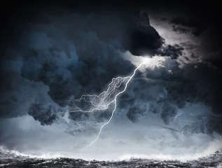  Storm at night © Sergey Nivens