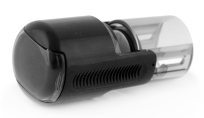 Stamp isolated on white