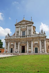 Deurstickers Italy  Ravenna  St Maria in Porto basilica © claudiozacc