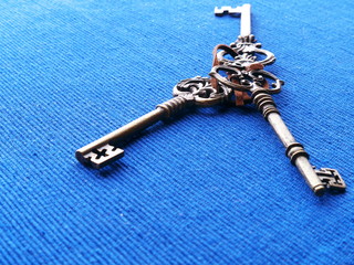 アンティークのカギ