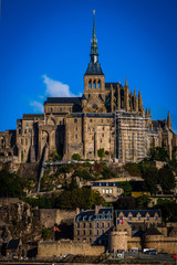 Fototapeta premium France. Normandy. Mont Saint-Michel.