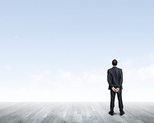 Obraz premium Business vision