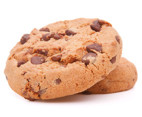 Chocolate homemade pastry cookies