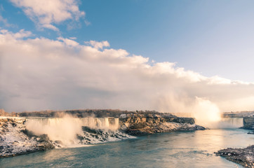 Niagara Falls ready for spectacular Sunset