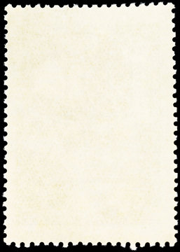 background from reverse side of postage stamp