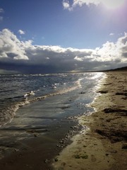 Herbsttag an der Ostsee