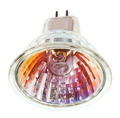 multifaceted reflector halogen light bulb