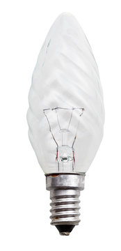 candle incandescent light bulb