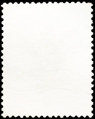 background from reverse side of postage stamp