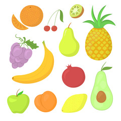 Fruit vector set