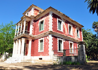 old house in Greece, Europe