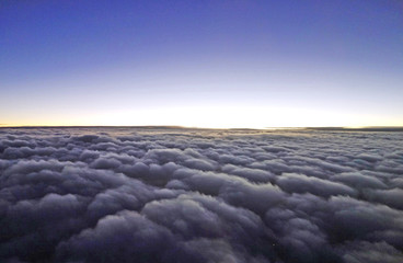 Obraz premium above the clouds