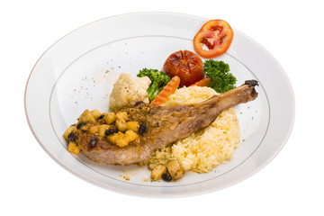 Fototapeta premium Pork t-bone steak