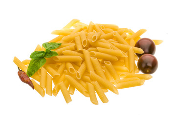 Raw macaroni