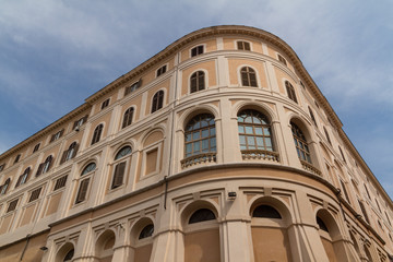 Fototapeta premium Rome, Italy. Typical architectural details of the old city