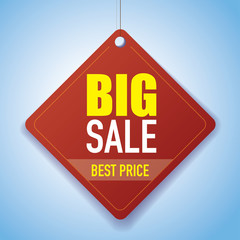 BIG SALE - best price Vector Paper tag / sticker