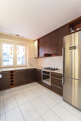 Spacious apartment - kitchen