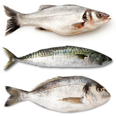 tris di pesce