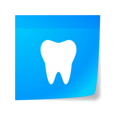 Posit with tooth icon