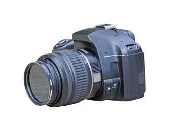 Fototapeta premium Digital SLR camera