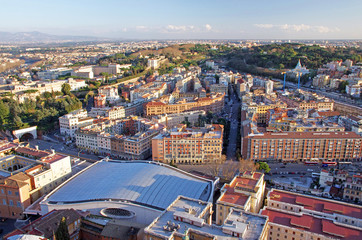 Fototapeta premium View of Rome