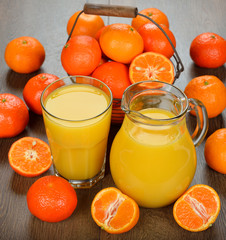 tangerine juice