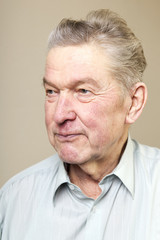 Obraz premium Senior man.