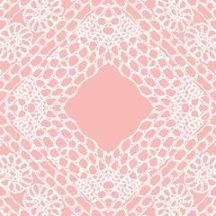 Lacy vintage background. Vector illustration.