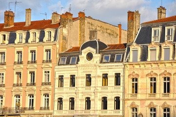 Urbanismo de Lyon, inmuebles, inmobiliario, Francia