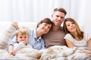 Fototapeta premium family time