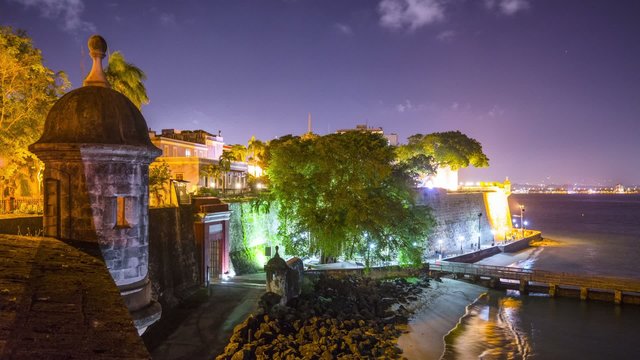 San Juan, Puerto Rico at Paseo De La Princesa